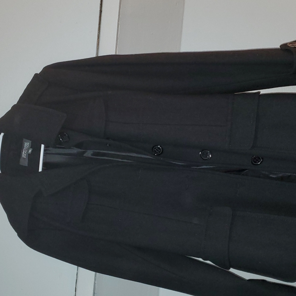 Womans peak long coat